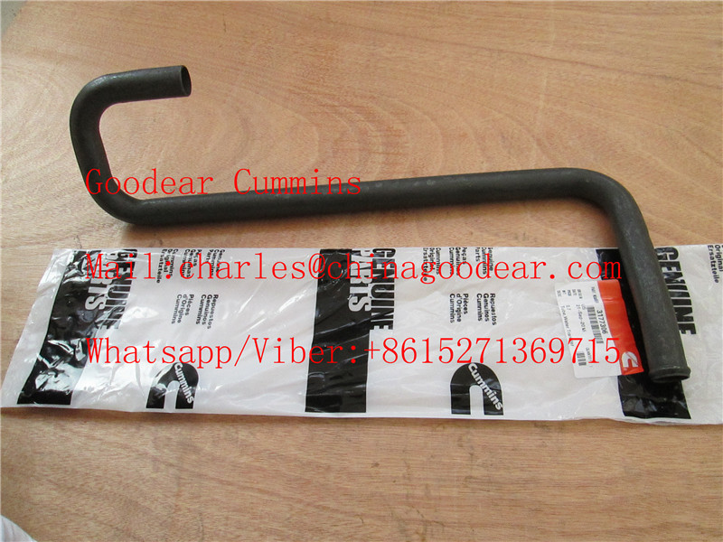 Chongqing k38/k50 diesel engine water transfer tube 3177306