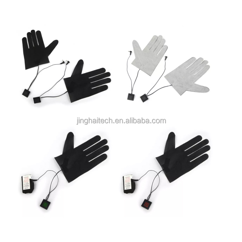 Gloves Heating Pads 7.4V three level Temperature adjustable