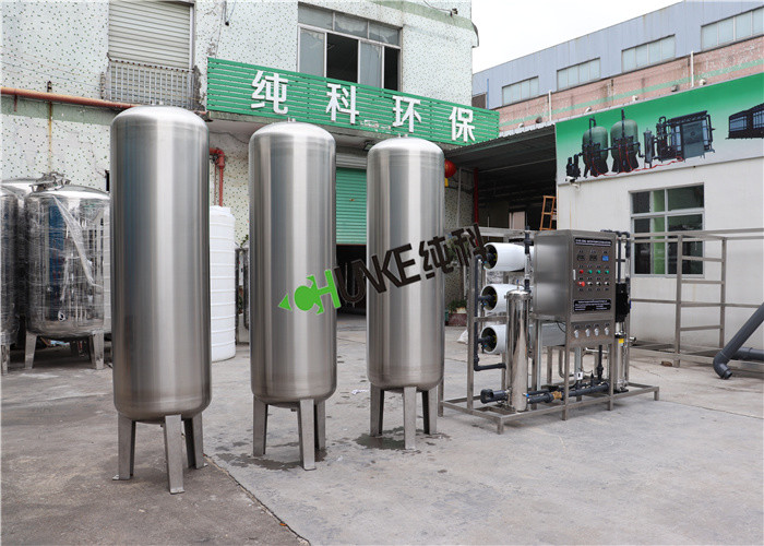 Electronic Industry 5000LPH RO Water Treatment Plant