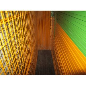 Canada Temporary Wire Mesh Fence Panels 8’/2430mmx 9.5’/2900mm width Tubing 1.2"