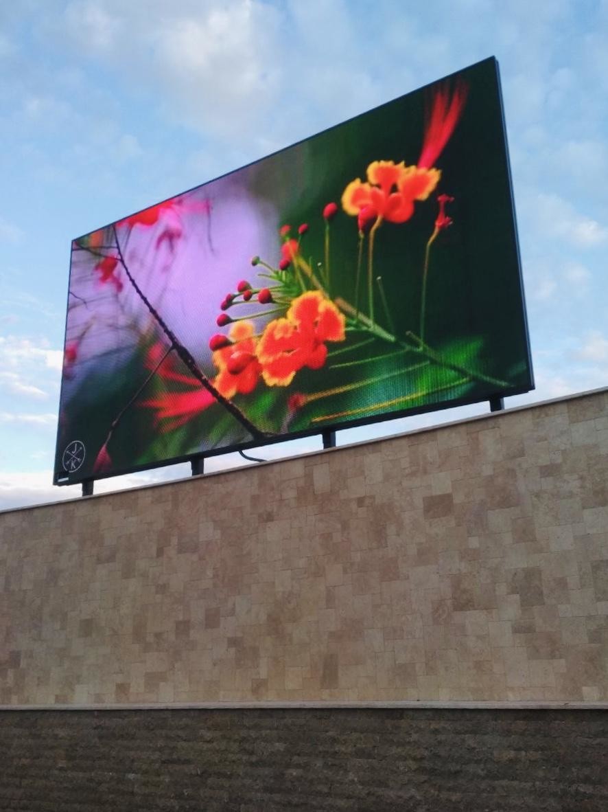 P6 LED Module 192x192mm outdoor display advertising waterproof IP65