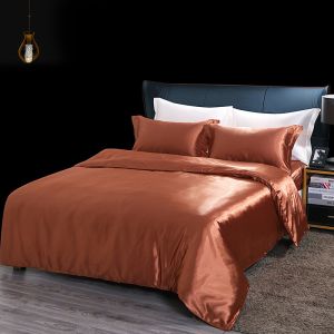 China 4pcs 16mm King Size Luxury Fluffy Mulberry Silk Bedding Sheets For Home on sale