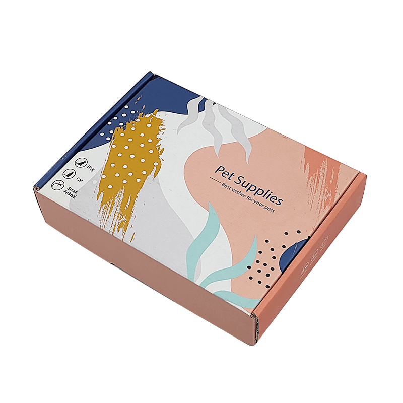 Industrial Jewellery Paper Mailer Box Collapsible Kraft Corrugated Mailer Boxes