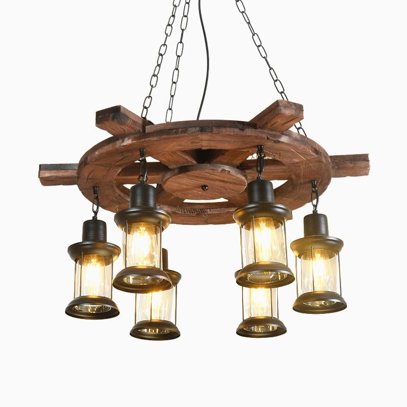 Vintage quatrefoil pendant lights for Farm House Kitchen Dining room Lighting Fixtures (WH-VP-21)
