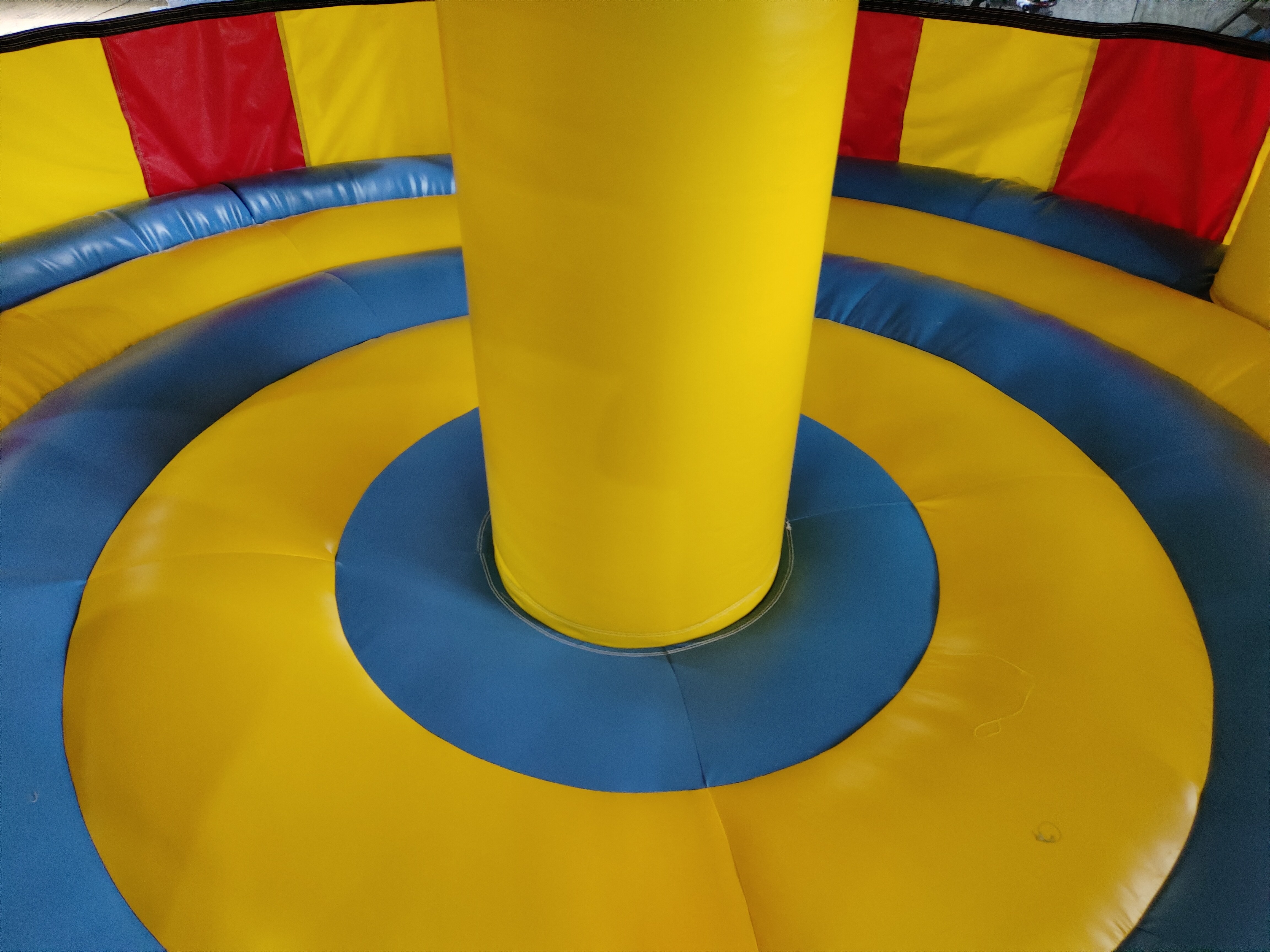 Commercial Carousel Bounce House Inflatable Amusement Park Jumping House Inflatable Bouncer For Kids