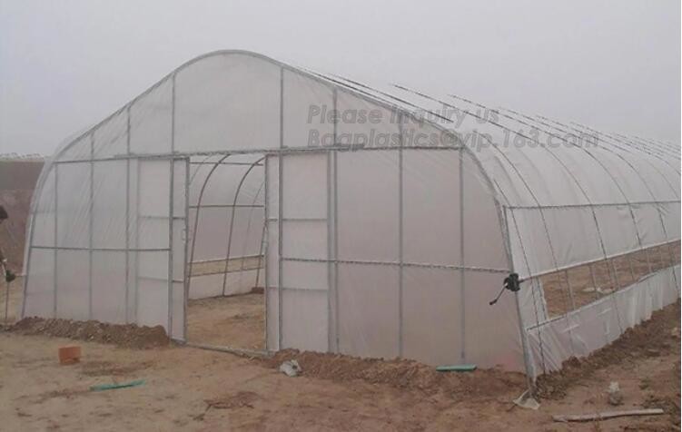 Net Garden Tomato Planting Greenhouse Outdoor Balcony Green House,Horticultural 200 Micron 3 Layer Plastic Film Green Ho