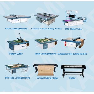 Garment Pattern Drawing Inkjet Printer with EP Big Capacity Cartridge and