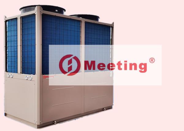 Meeting MD560D-EVI Heating Capacity 216KW Top-Blown Air Source Heat Pump for