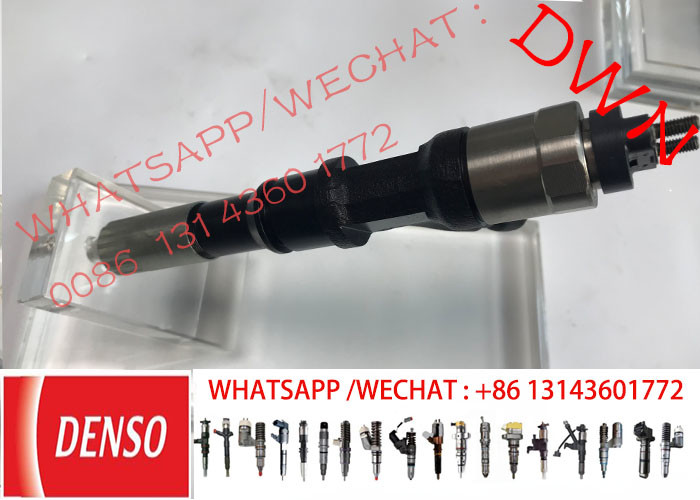 GENUINE original DENSO Injector 095000-5516 095000 5511 0950005512 8-97603415-7 for Isuzu 6WF1-TC