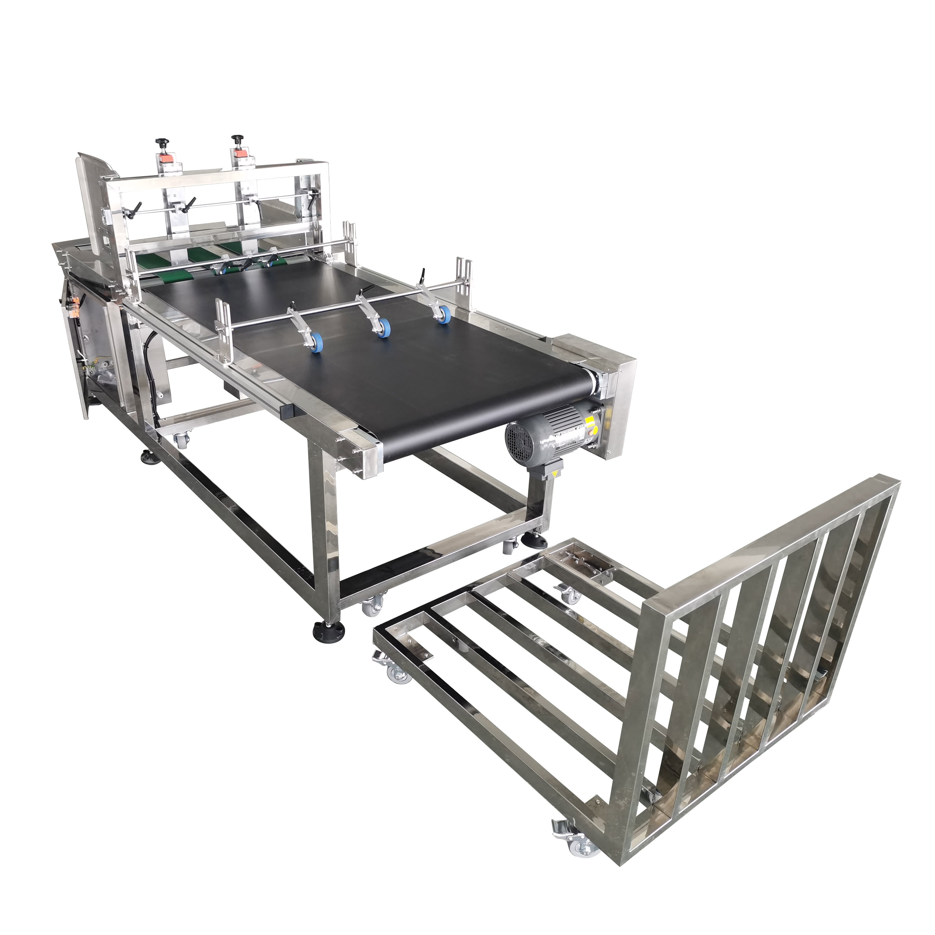 Horizontal Carton Corrugated Carton Feeder Machine Stainless Steel