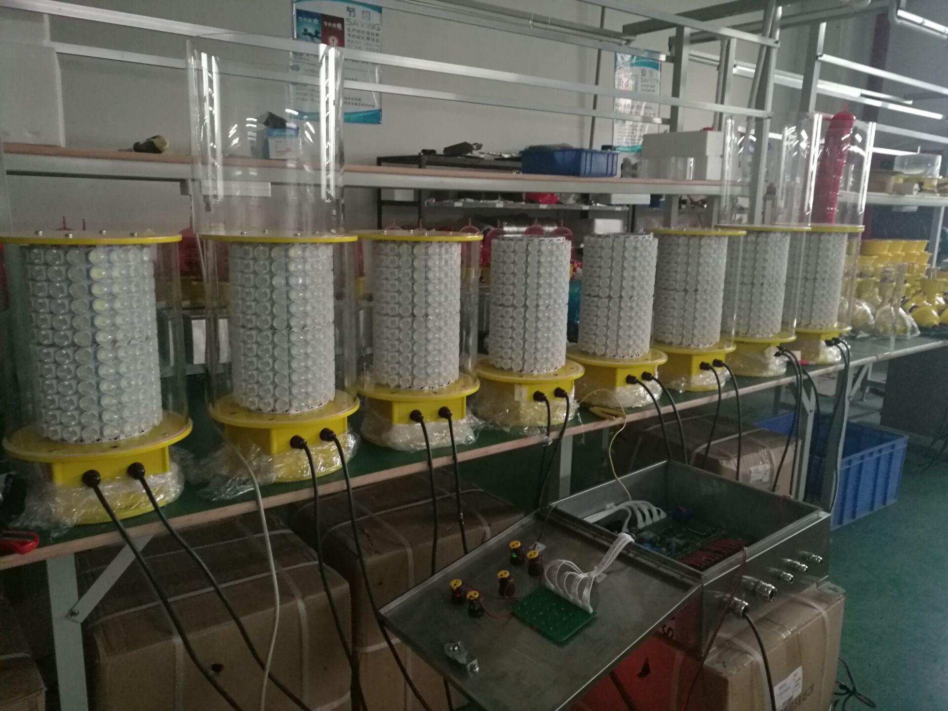 AH-HI/A-1 High-intensity Type A L856 Aviation Obstruction Light