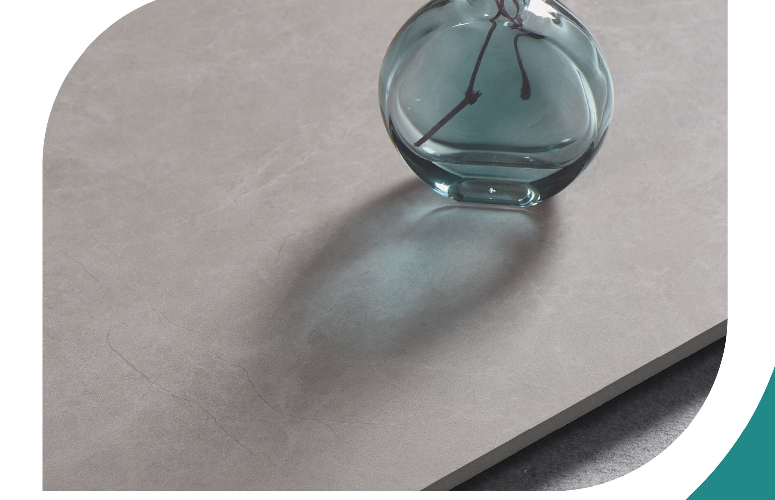 Gray Soft Glazed Porcelain Modern Wall Tiles For Dining Room And Kitchen 1200x600mm