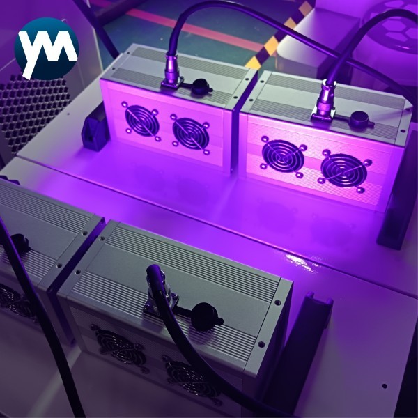 UV LED 200W Lamp Air Cooling UV Led Curing System For Offset Machine Uv Printing
