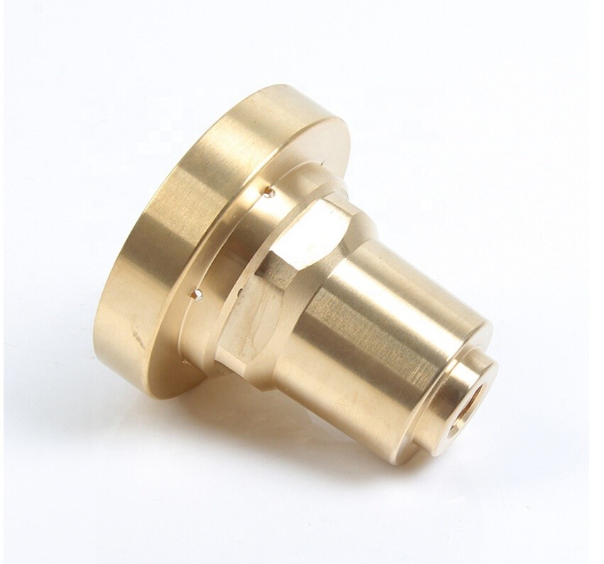 Copper Brass Mechanical Parts Custom Polishing CNC Turning Spare Parts