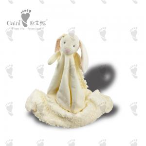  25cm Presents Cuddly Baby Comforter Toy Child Friendly Rabbit Comforter Flannel Mat Manufactures