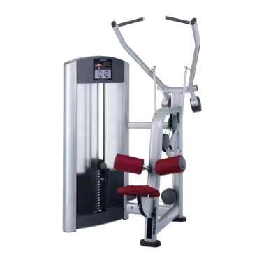 High Quality Commercial Gym Equipment Hot Selling Lat Pulldown Pin Load