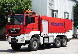  6x6 MAN Airport Rescue Fire Truck Aircraft Rescue and Firefighting Vehicles China Factory Manufactures