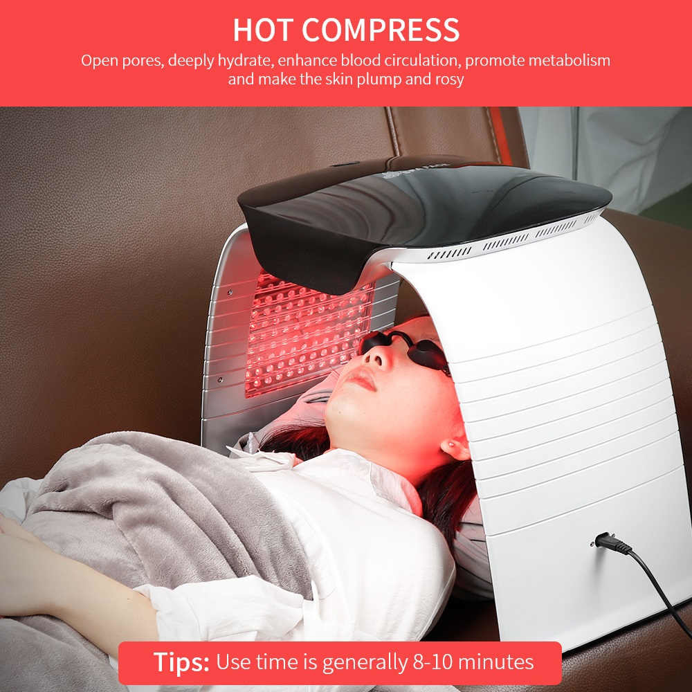 Waist Back PDT Machines 633nm LED Light Treatment For Wrinkles Relieve Pain