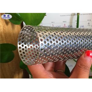China Wire Mesh Perforated Filter Tube ISO Certificated For Automobile Industry on sale