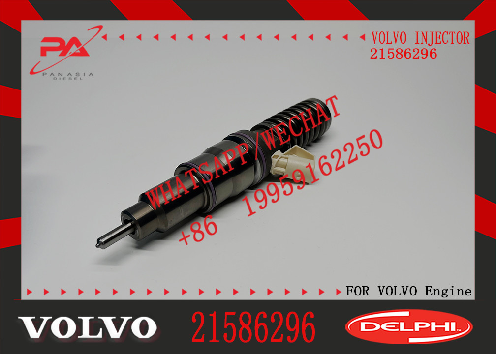 New Common Rail Diesel Fuel Injector 21586296 BEBE4C16001 3801440 for Engine