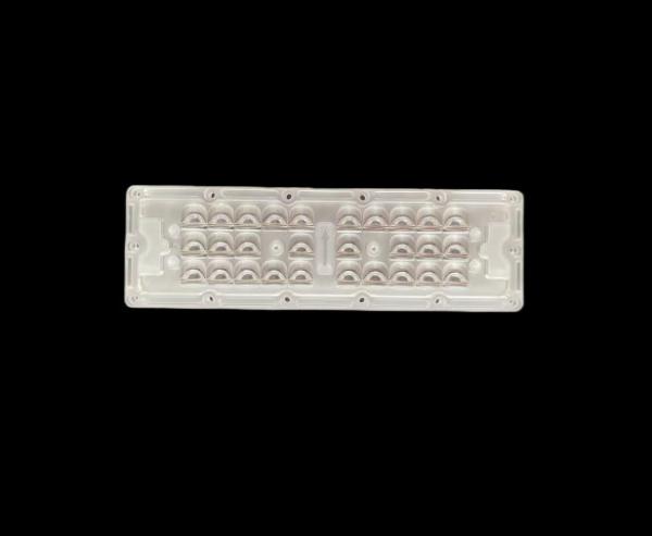 28 In 1 5050 SMD 40X120 Degree Waterproof LED Stadium Lights Optical Lens For