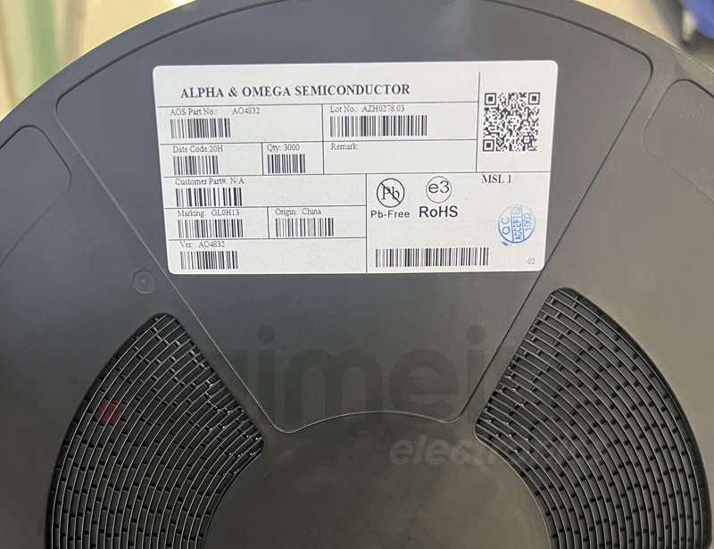 AOS Ic Component Microcontrollers Processors AO4492L Ics Supplier AO449 Microcontroller At49bv002at-70vi Tda5212