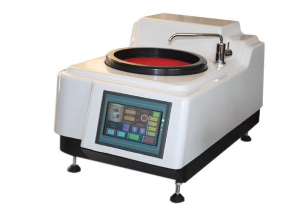 Disc 250mm Four Steps Speed Metallographic Grinding and Polishing Machine with
