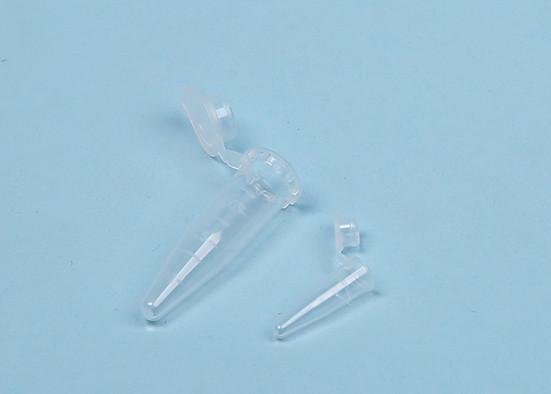 PP Lab Disposable Products Clear Blue Thin Walled PCR Tubes Medical Polypropylen