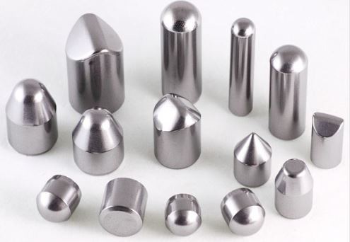 Wing Shaped Tungsten Carbide Buttons With Blanks Or Grinding Surface