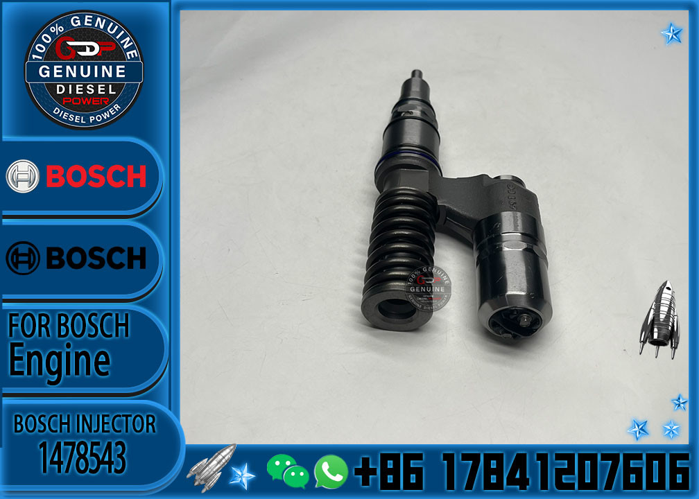 Fuel Injector 0414701044 0414701043 0414701019 1421380 1478543 Compatible With Common Rail Fuel Injector