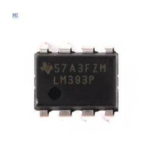 LM393P TSSOP-8 Dual Channel Analog Comparator Chips Integrated Circuit IC