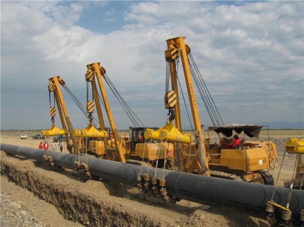 Heavy Daifeng Road Construction Machinery Electronically Controlled Piepelayer