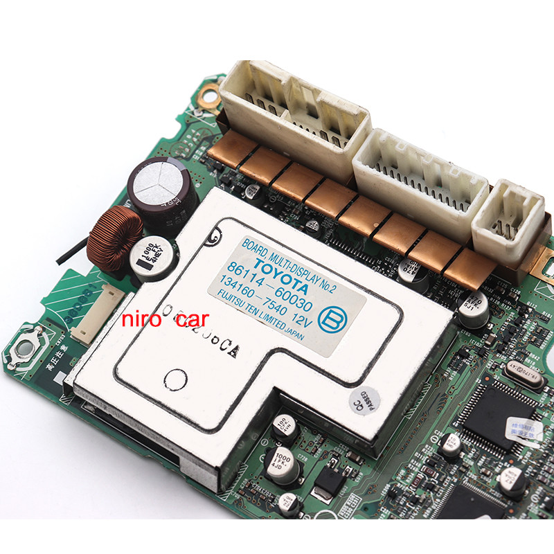 Durable TFT Driver Board Automotive Toyota Lexus Power Board 86114-60020 134160-7540