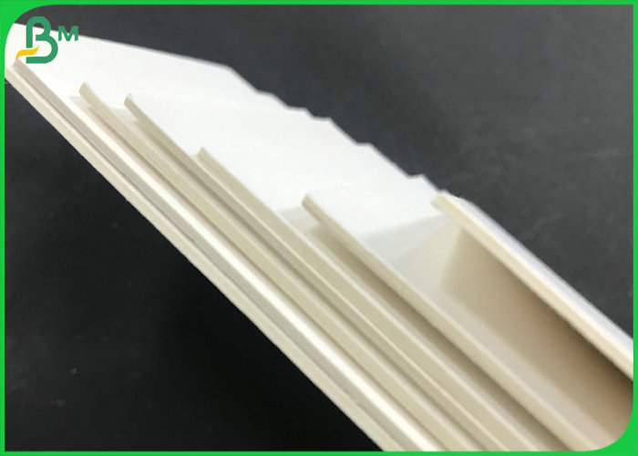 14PT 18PT 20PT High Bulky Unbleached Absorbent Paper for Tea Coaster Board
