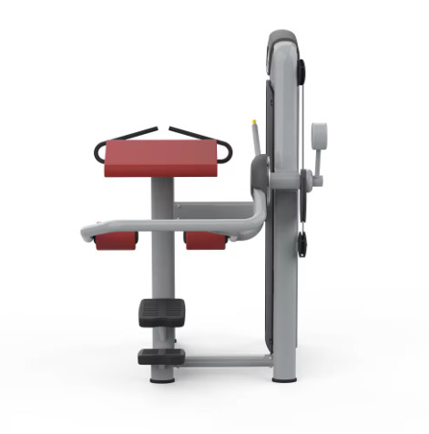 Quality Commercial Gym Equipment Steel Glute Machine with Pin Load Selection Standing Feature for sale