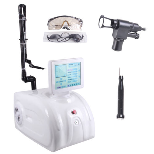 laser co2 fractional F5 Co2 Fractional Laser Machine For Scar / Wrinkle Removal 10600nm US imported RF tube fractional