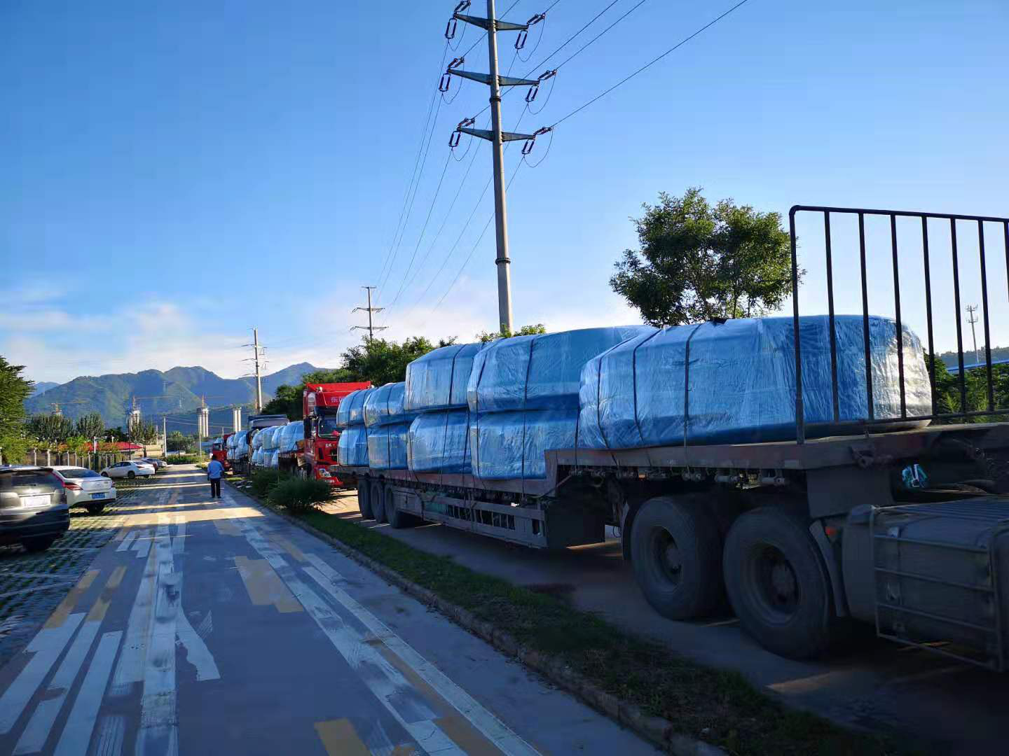 Composite Pipe Line For Oil