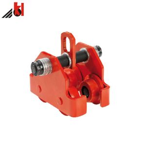  Material Lift Tool Gear I Beam Manual Push Plain Trolley Manufactures