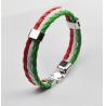 Buy cheap 2018 RussiaWorld Cup football commemorative bracelet Bracelet Bracelets from wholesalers