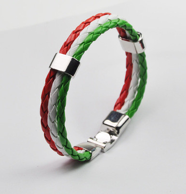 2018 RussiaWorld Cup football commemorative bracelet Bracelet Bracelets wholesale jewelry