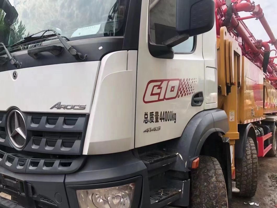 2020 Top Quality Sy 62m 67m Concrete Pump Beton Pump Concrete Mixer Construction Machine