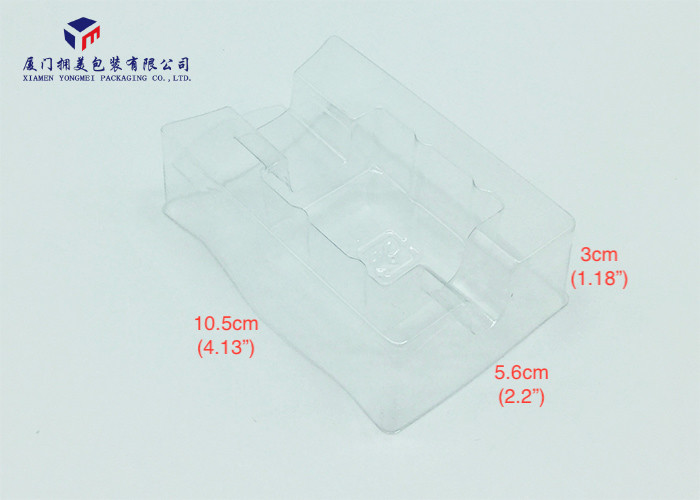 High Durability Plastic Retail Packaging Boxes Pack Essential Oil Bottle 0.3mm