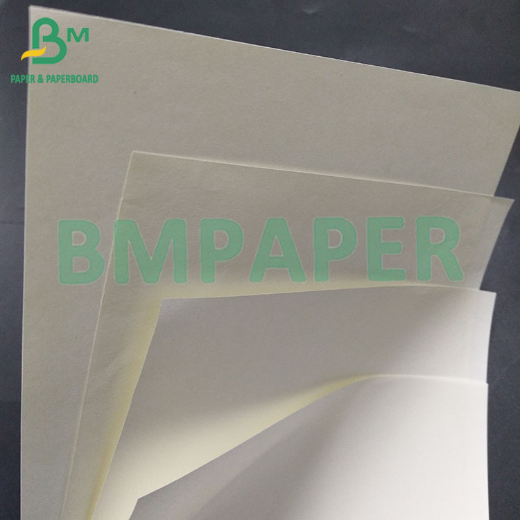 60 70gsm Beige Offset Printing Notebook Paper Good Printing 700*1000mm