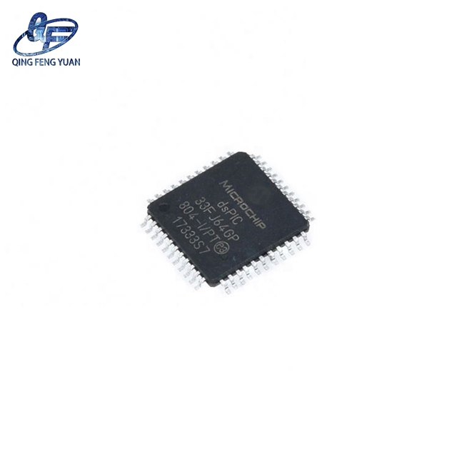 New And Original TQFP44 Microcontroller 33FJ64GP
