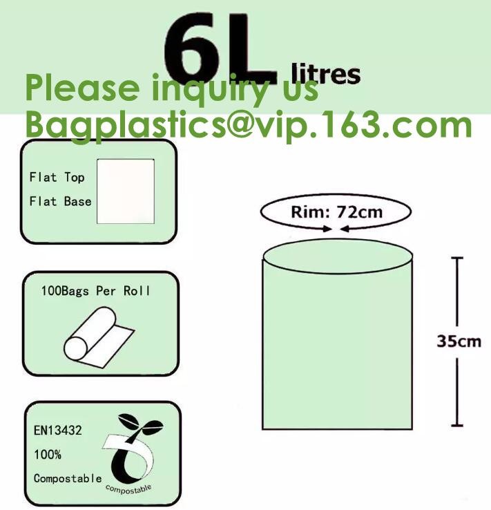 100% Certified Biodegradable Compost Bags, Food Waste Bags,Food grade compostable coffee bags,Biodegradable Stand Up Cof