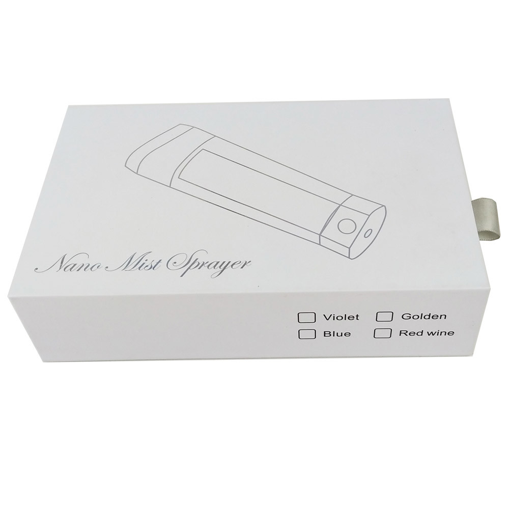 Innovative Makeup Sliding Box Drawer For Spray Bottle Packaging