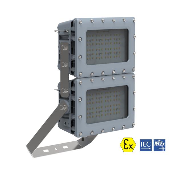 Flour Mill ATEX Zone 1 Explosion Proof Lighting Fixture 160W 200W 240W Tank