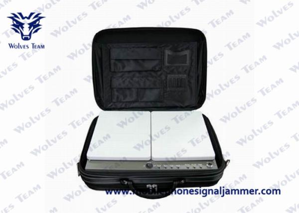 Cell Phone Portable Signal Jammer Good Heating Ventilation Middle RF Power