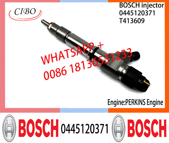 BOSCH 0445120371 Neutral Diesel Fuel Injector Assembly 0445120371 T413609 For Engine