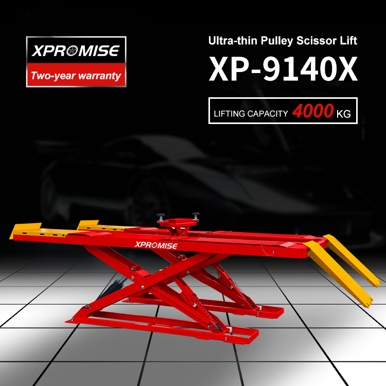 High Quality Auto Car Scissor Alignment Lift